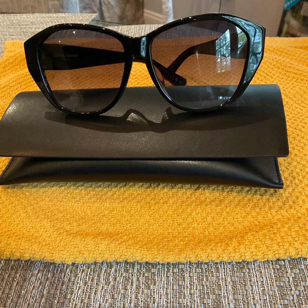 New Yves St. Laurent sunglasses